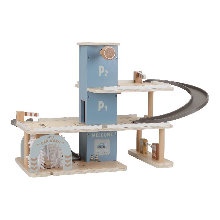 Voertuig speelset Little Dutch Garage