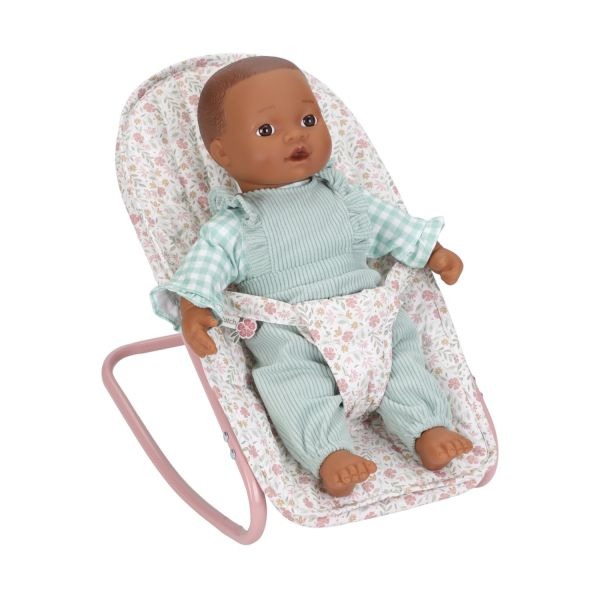 Poppenuitzet Little Dutch Poppenwipstoel