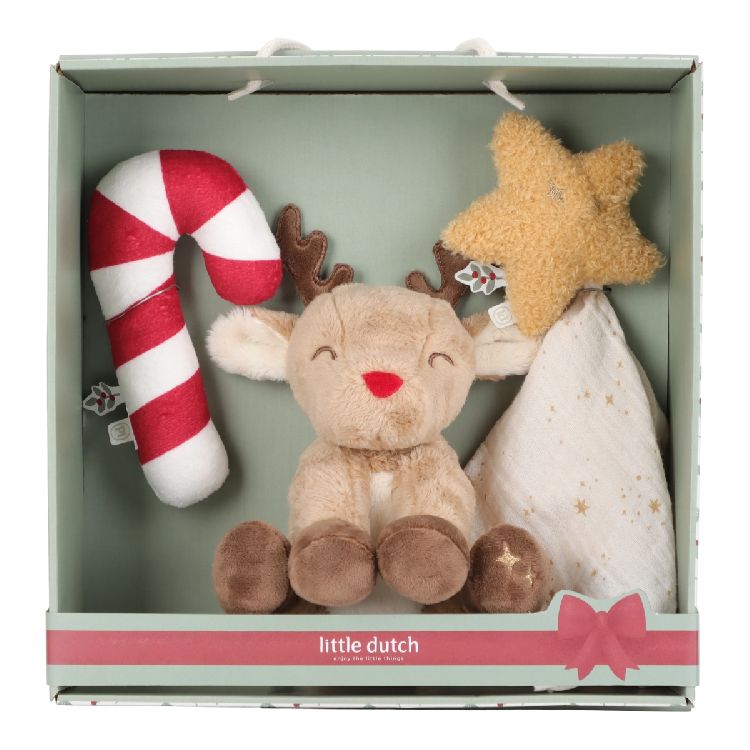 Cadeauset Little Dutch Giftset | Kerst
