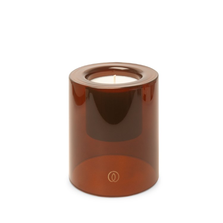 Kaars Spaas, Delight Large, geurkaars/kaars in glas, Glorious Glimmer - Amber and Myrrh | Iconic