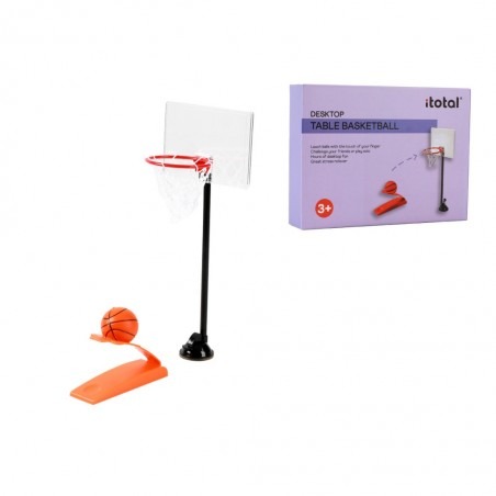 GADGET 1st, Mini Game, assortiment, mini tennis/table bowling/table basketball/mini golf set