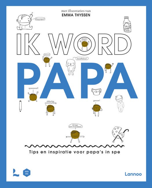 Informatief boek LANNOO Ik word Papa