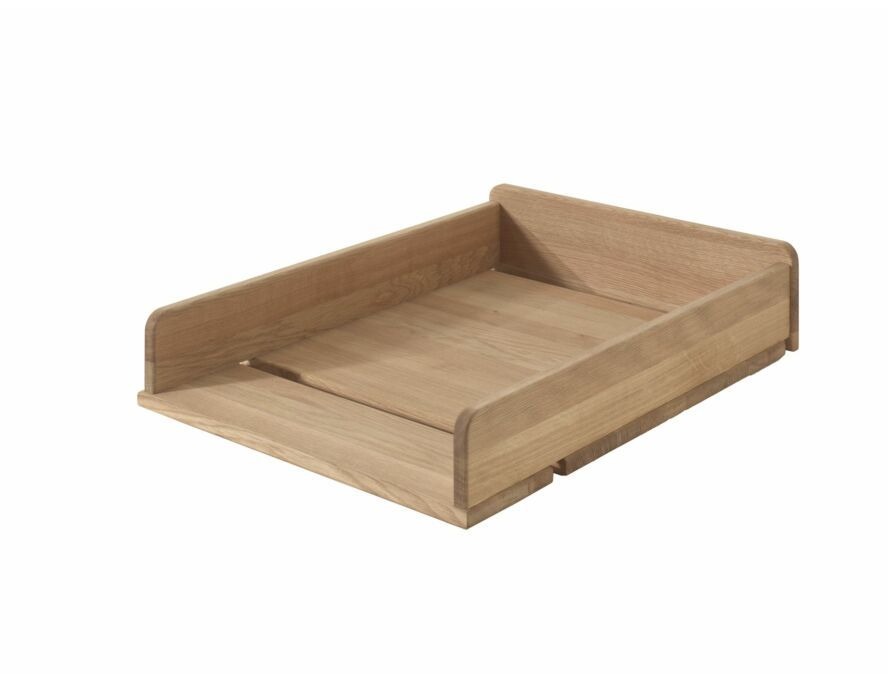 Commodeverdieper Jaxx furniture, Forrest oak, Nursery tray oak, geschikt voor commode Jaxx furniture Forrest oak/Changing Unit oak