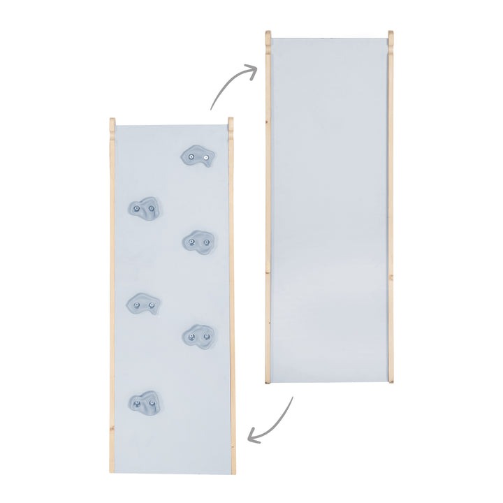 Klimrek toebehoren Roba, Slide- and climbing board