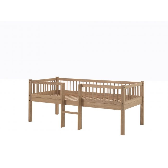 Hoog/halfhoog slaper Jaxx furniture, Forrest oak