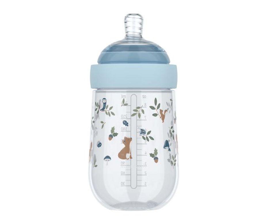 Fles Little Dutch, breedhalsfles, 240 ml | Forest Friends