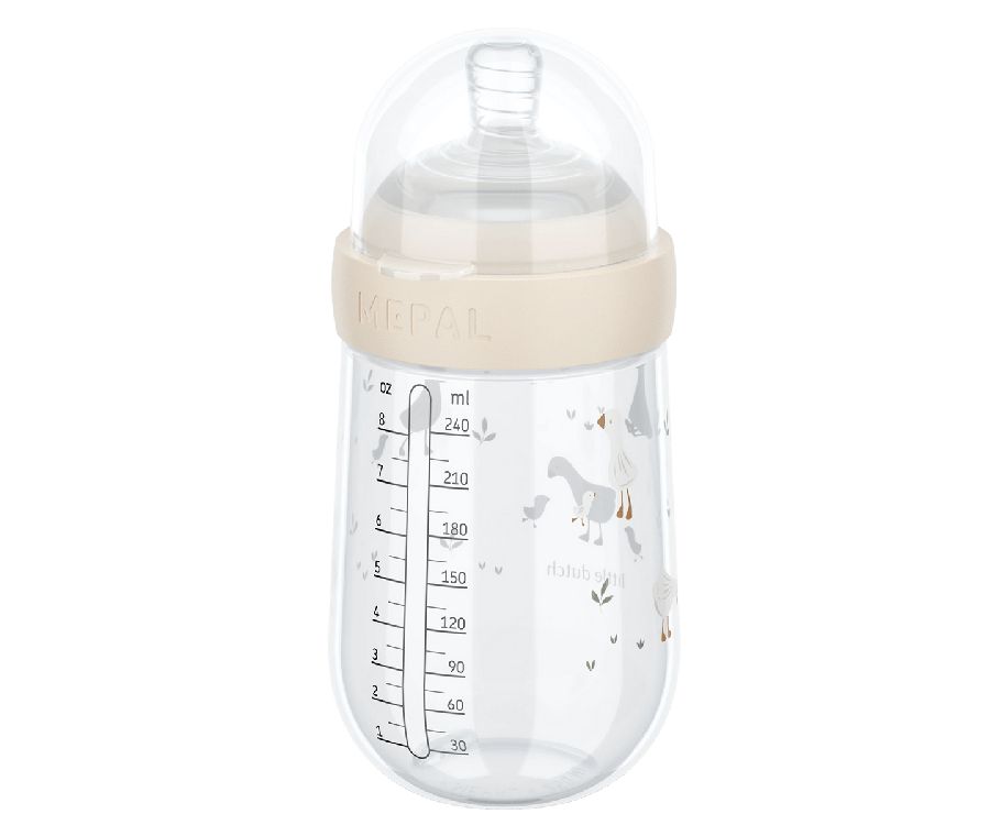 Fles Little Dutch, breedhalsfles, 240 ml | Little Goose