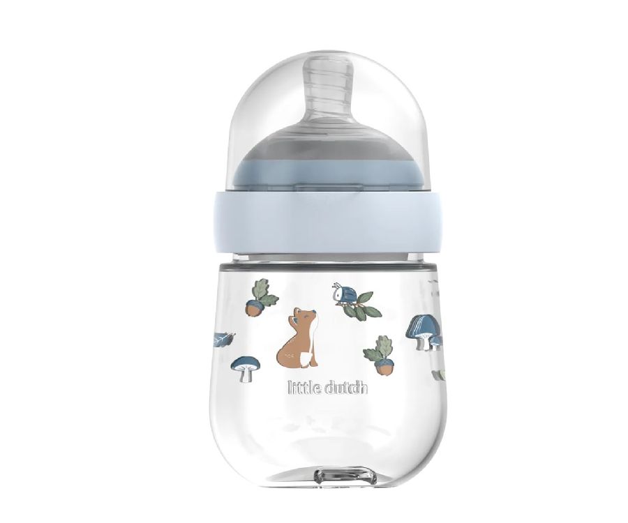 Fles Little Dutch, breedhalsfles, 165 ml | Forest Friends