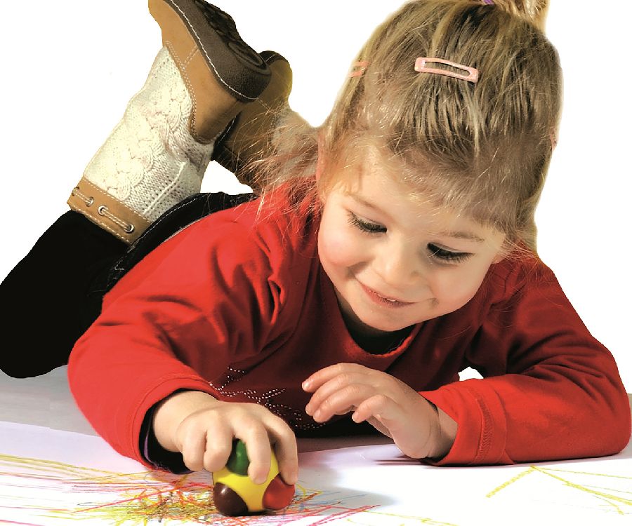 Kleurmateriaal SES Creative Colourball | My First