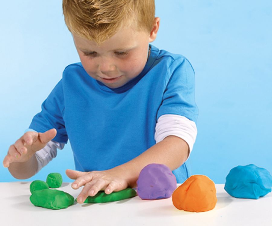Speeldeeg SES Creative Dough 4x90g | My First