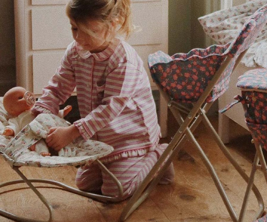 Poppenuitzet Konges Slojd Doll bouncer
