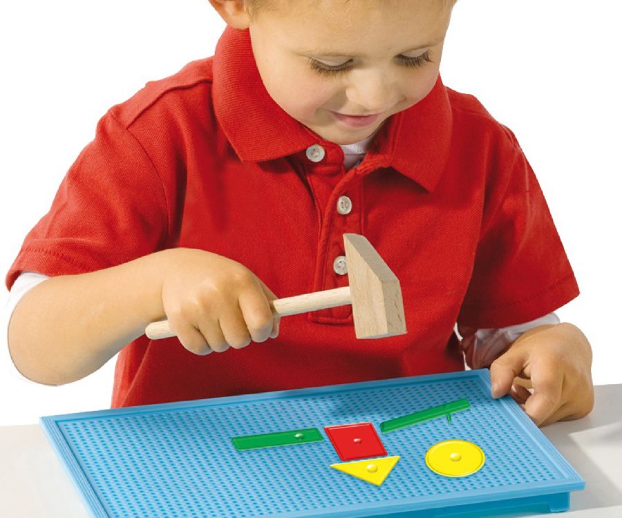 Educatief spel SES Creative Hammer tap tap | My First