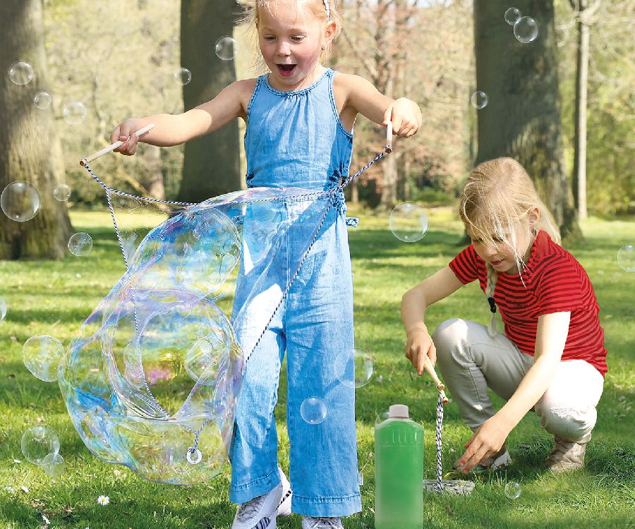 Tuinspeelgoed SES Creative, Mega bubbles refill 750 ml | Mega Bubbles