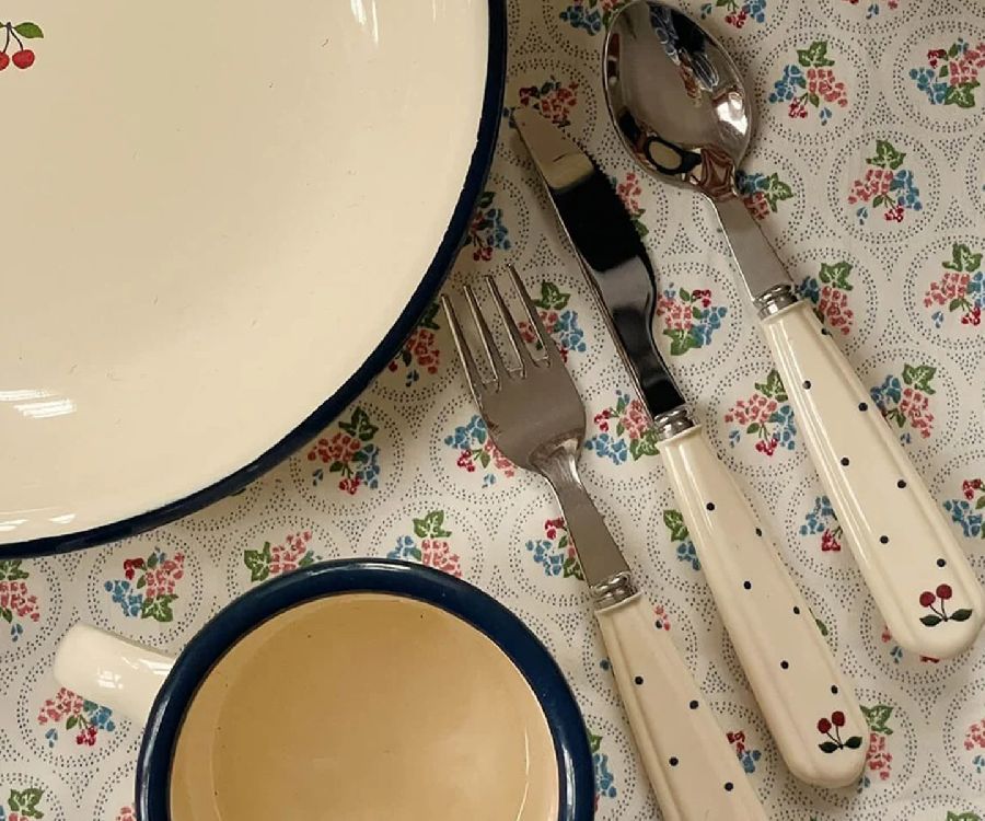 Bestek Konges Slojd Cutlery Set, lepel/vork/mes