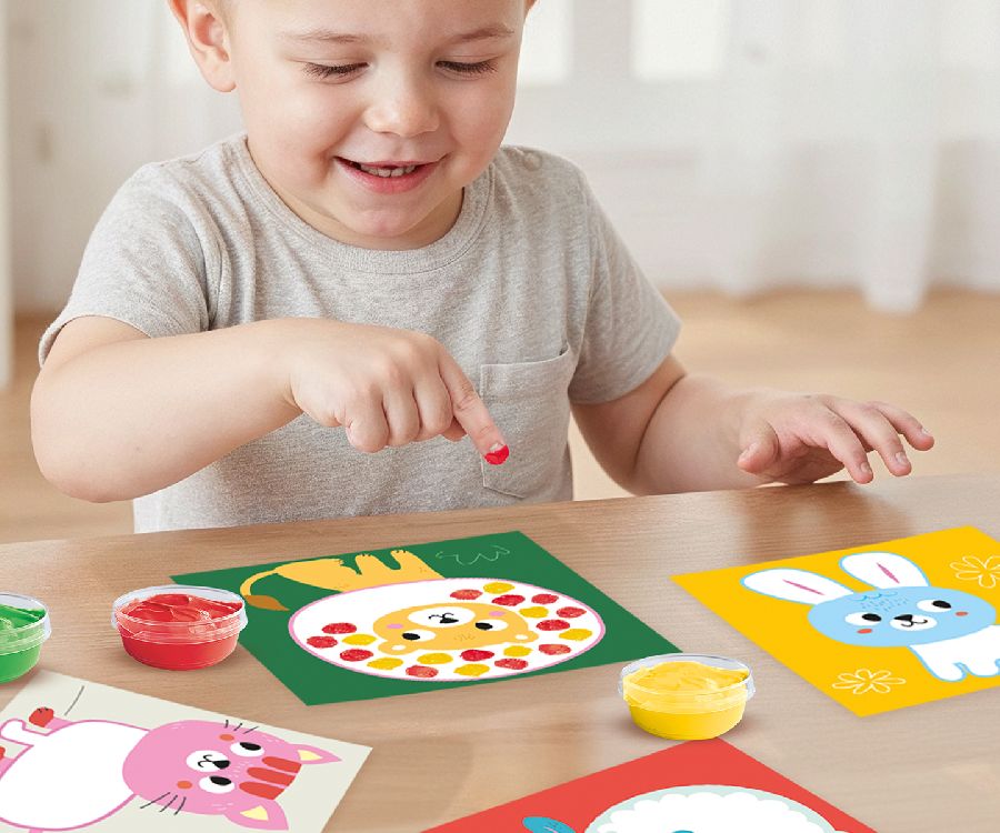 Verfmateriaal SES Creative Fingerprint paint art | My First