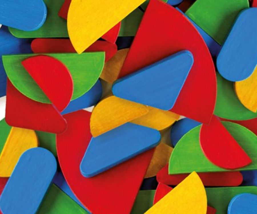 Educatief spel SES Creative Creating animal shapes | Montessori