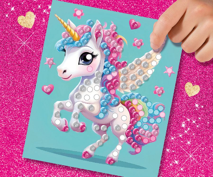 Knutselmateriaal SES Creative Unicorn | Diamond Painting