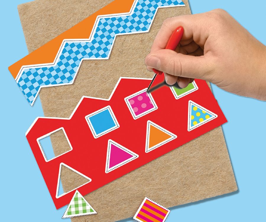 Knutselmateriaal SES Creative I learn to perforate