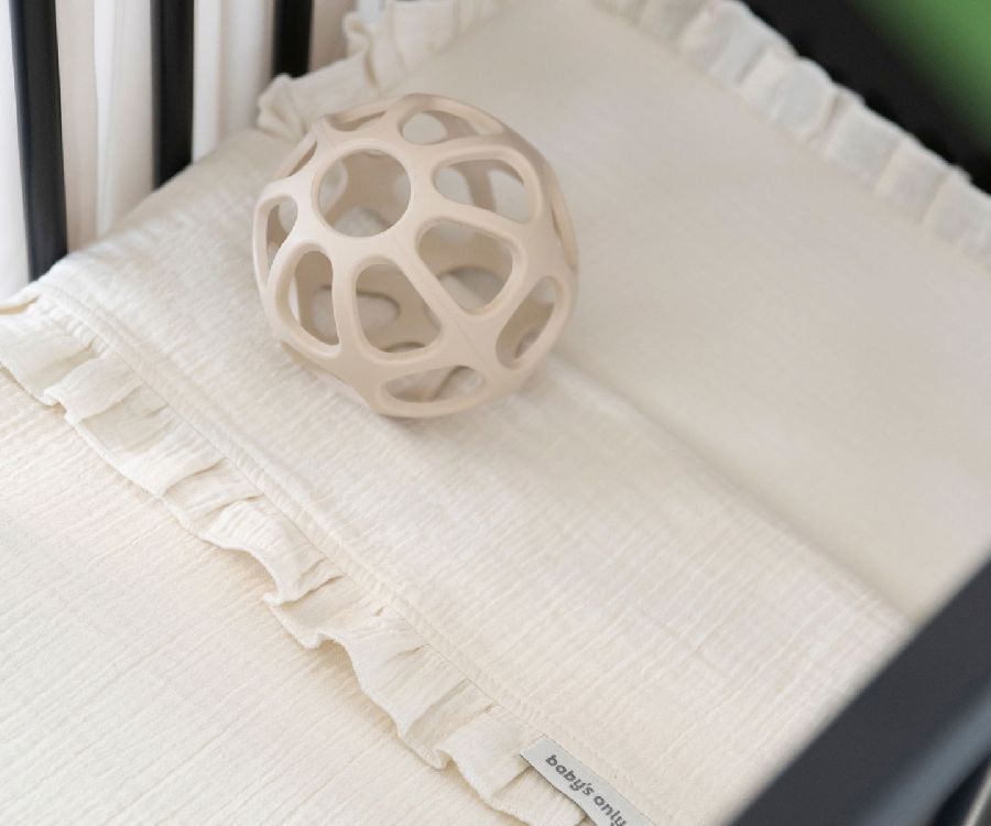 Laken Baby's Only, geschikt voor babybed 60x120/babybed 70x140 | Calm warm linen