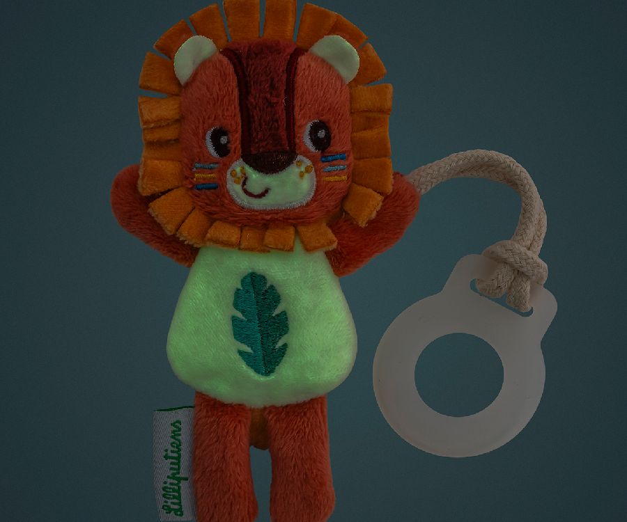 Fopspeendoekje Lilliputiens, Mini slaapvriendje | Jack