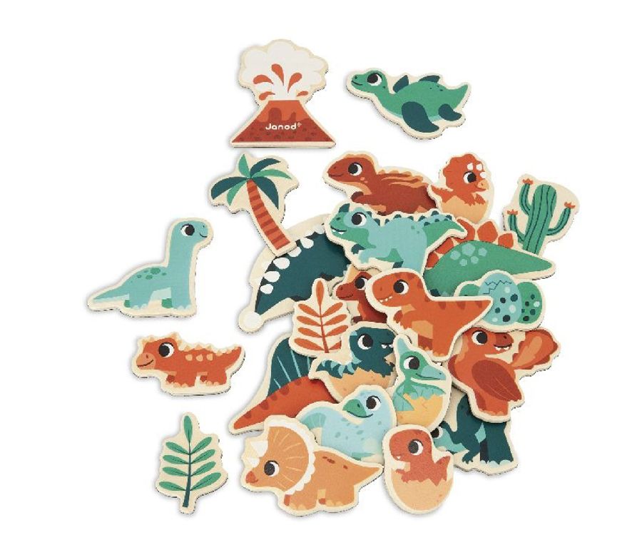 Magnetisch speelgoed Janod Dino magnets