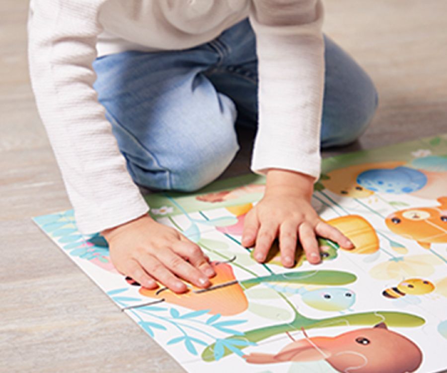 Puzzel Janod Garden friends | Puzzle 20