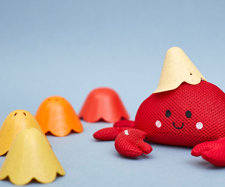 Badspeelgoed Janod Bernard and his shell