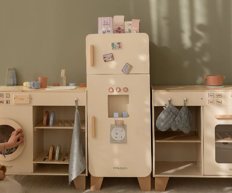 Keuken speelset Little Dutch Koelkast | Keuken