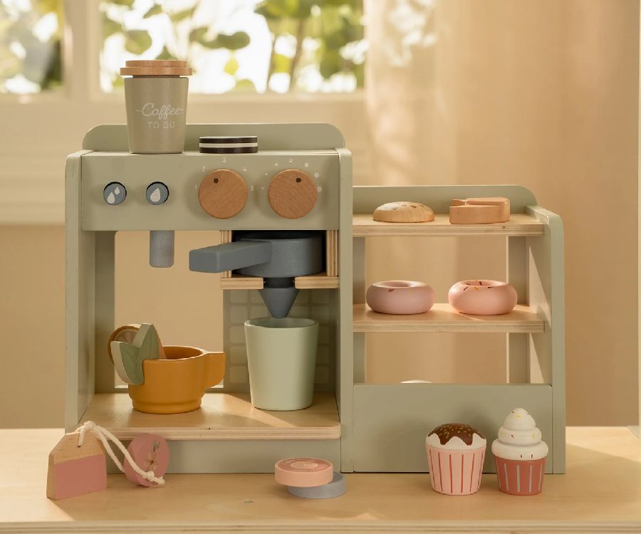 Winkel speelset Little Dutch Koffiehoek | Keuken