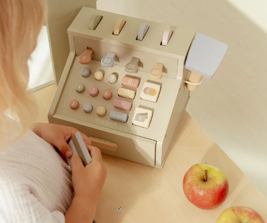 Winkel speelset Little Dutch Kassa