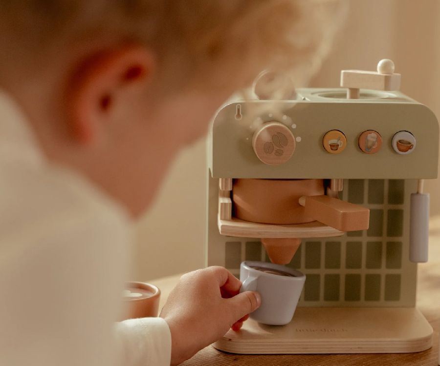 Keuken speelset Little Dutch Koffiezetapparaat | Keuken