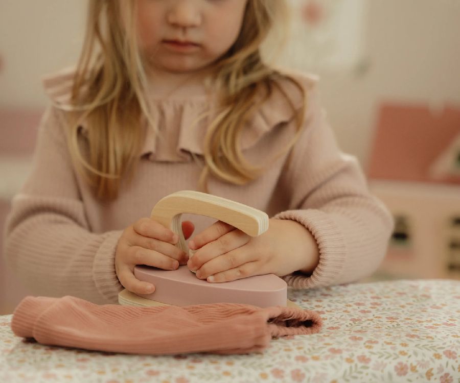 Huishoud speelset Little Dutch Strijkset
