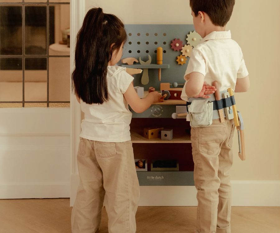 Gereedschapskist & werkbank Little Dutch Werkbank | Werkbank