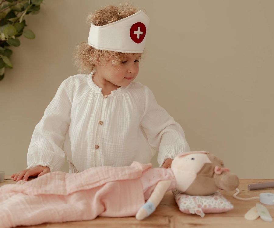 Dokter speelset Little Dutch Dokterstas