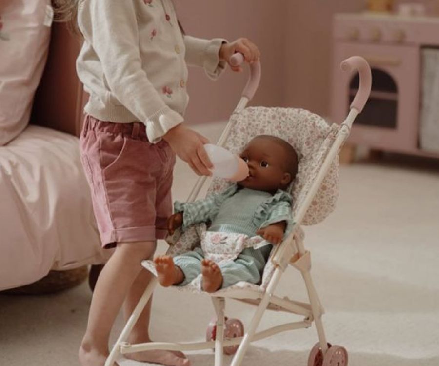Poppenuitzet Little Dutch Poppenbuggy