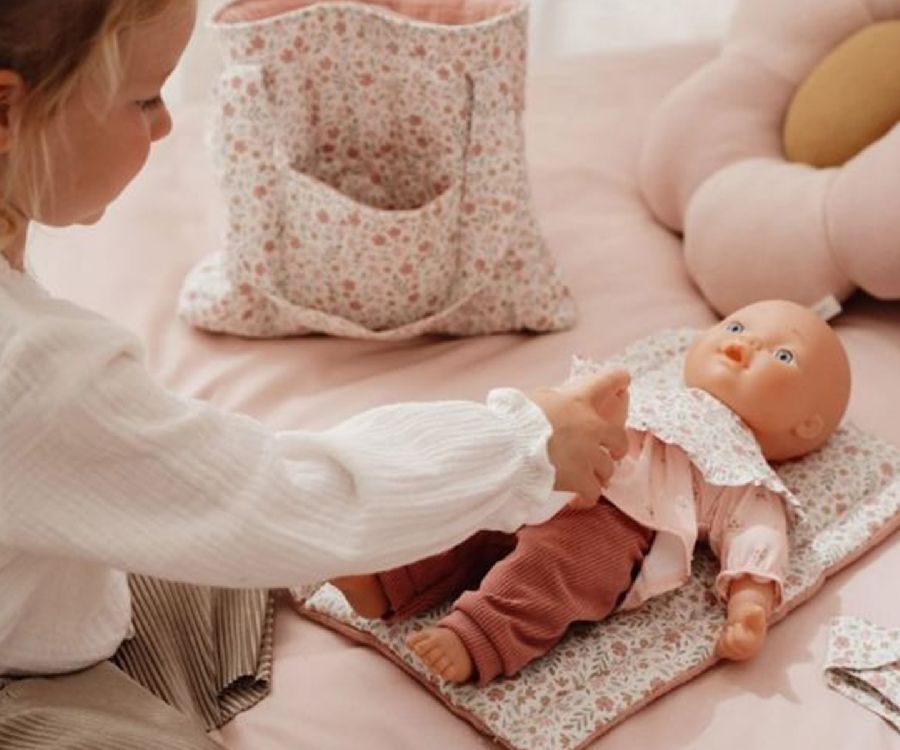 Poppenuitzet Little Dutch Poppenverzorgingstas