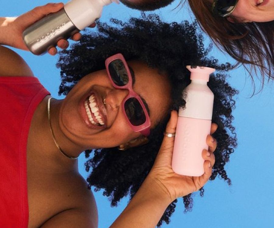 Drinkfles Dopper Dopper Steel