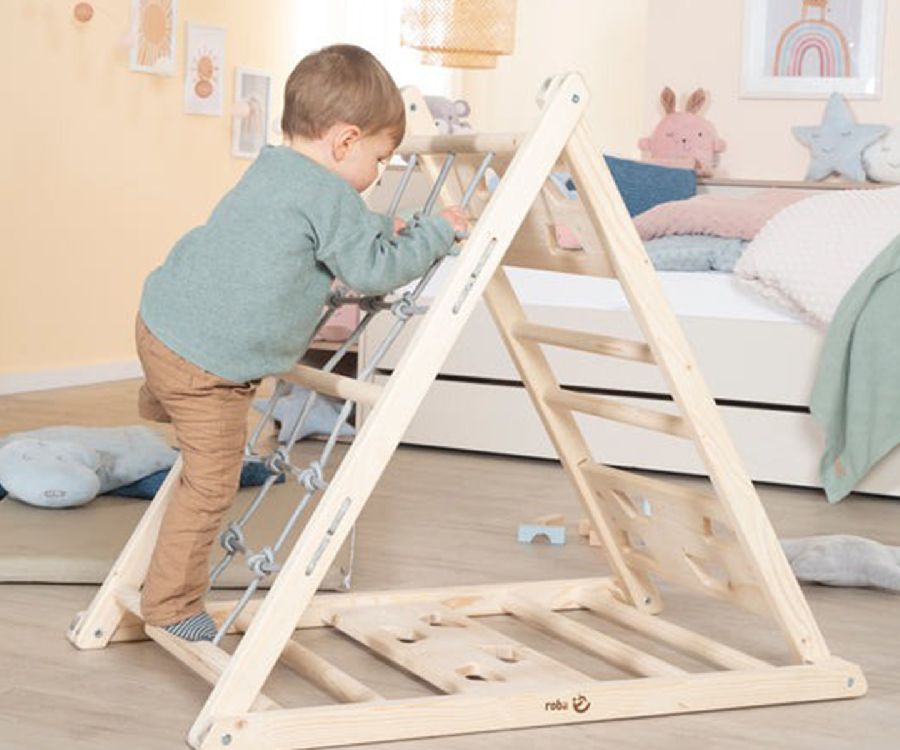 Klimrek Roba, Wooden climbing triangle
