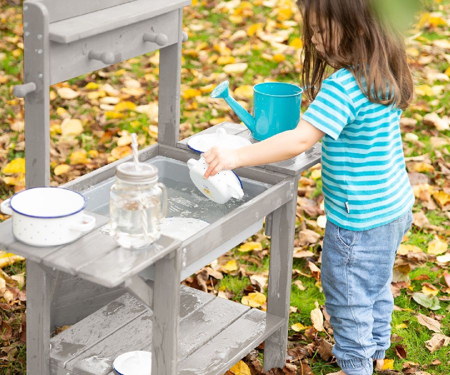 Modder- & buitenkeuken Roba, Outdoor mud kitchen