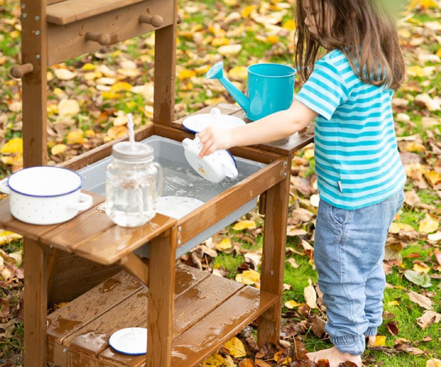 Modder- & buitenkeuken Roba, Outdoor mud kitchen