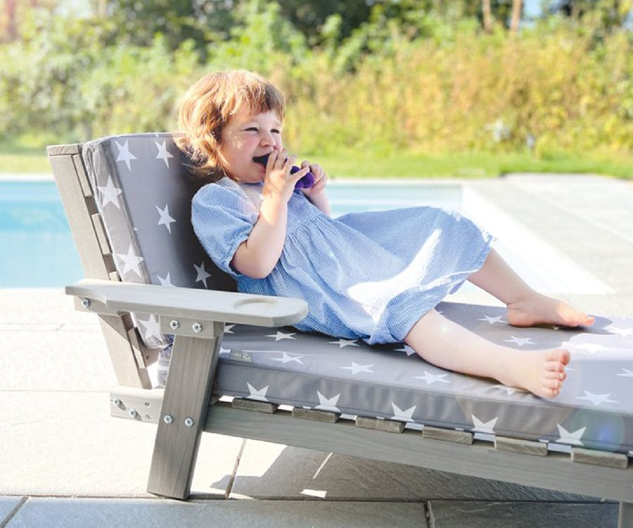 Kindertuinmeubilair Roba, Outdoor lounger