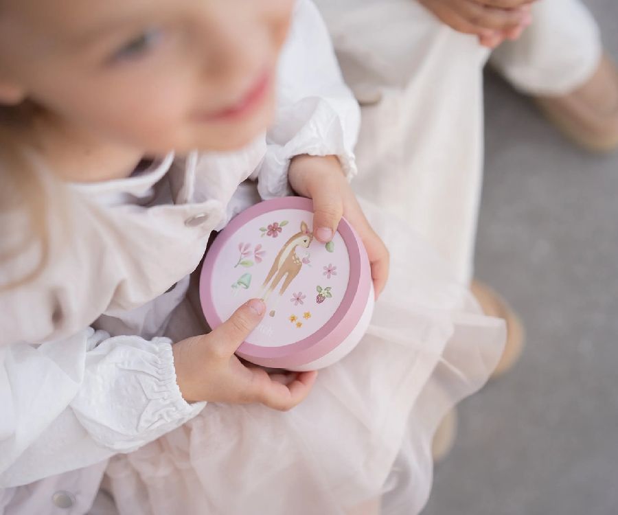 Snackdoos Little Dutch Fruitbox Campus, 1 stuk(s) | Fairy Garden