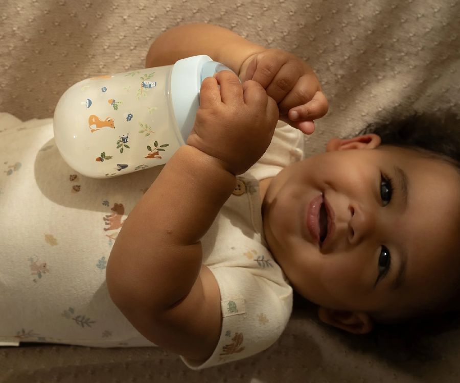 Fles Little Dutch, breedhalsfles, 240 ml | Forest Friends