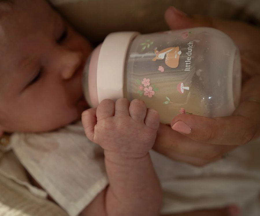 Fles Little Dutch, breedhalsfles, 165 ml | Fairy Garden