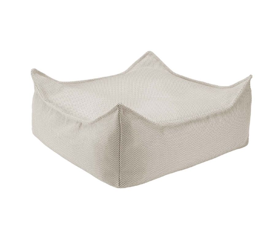 Kindertuinmeubilair Wigiwama, Wigiwama Outdoor Square Ottoman | Square Ottoman