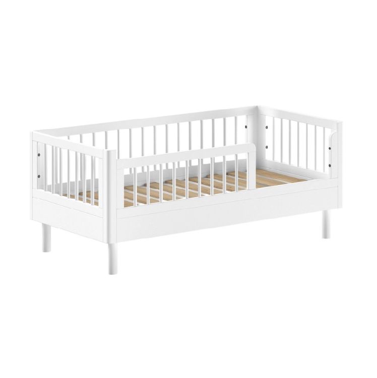 Bed Jaxx furniture, Forrest beech, Toddler Bed Forrest beech 70x140, juniorbed