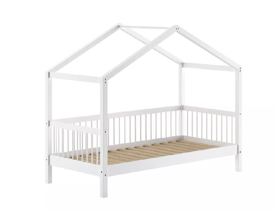 Bedhuis Jaxx furniture, Forrest beech, Housebed Forrest beech 90x200, eenpersoonsbed