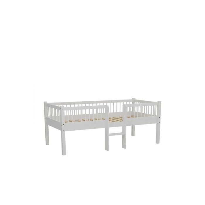 Hoog/halfhoog slaper Jaxx furniture, Forrest beech