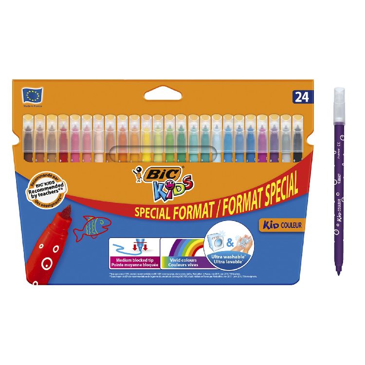 Stift Bic Kid Couleur, kleurstift