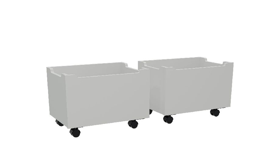 Bedlade Jaxx furniture Set of 2 drawers, geschikt voor Forrest beech